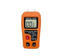 Digital Wood Moisture Meters Carton Measurement Hygrometer Timber Damp Detector Portable Content Tester Quick Accurate(Orange)