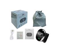 Digital Wrist Blood Pressure Meter Automatic Voice Tonometer Heart Rate Monitor Smart Touch LCD Screen Charge Sphygmomanometer