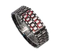 Digital Wrist Watch - 21cm, Sports Watch, Daily Water Protection | Accurate Double LED Display, Waterproof Watches, LED Watches for Family, Office Events, Social Gatherings, Holiday Use, Home, Travel