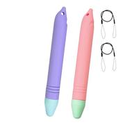 Digital Writer Styluses Pen Featuring Slip Resistant Feature Includes Attachment Cord for Juvenile Artists and Learners Happy Tablet Styluses Accessory