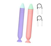 Digital Writer Styluses Pen Featuring Slip Resistant Feature Includes Attachment Cord for Juvenile Artists and Learners Happy Tablet Styluses Accessory