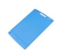 Digital Writing Tablet Easy to Wear Portable for Drawing Graffiti, LCD Sign Board Writer for, Tablet 8.5 Inch Full -screen Adult (Blue)