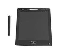 Digital Writing Tablet Easy to Wear Portable for Drawing Graffiti, LCD Sign Board Writer for, Tablet 8.5 Inch Full -screen Adult (Black)