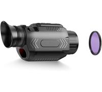 Digital Zoom Binoculars, 28X Digital Zoom to Explore Far Scenes, Vivid IPS Screen Flexible Resolutions, 8-Hour Battery Life For Wildlife Observation