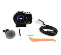 Digitalazeige Tacho Display OBD + GPS Boost Pressure Oil Temperature