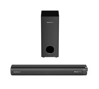 Digitalbasics 2.1CH Dolby Atmos TV Soundbar Speaker 5.3 Bluetooth 120W Output with 70W External Wired Subwoofer and Opt&AUX Cables,Deep Bass,Multiple Connection