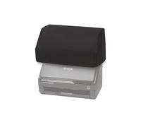 DigitalDeckCovers Dust Cover for Epson FastFoto FF-680W / DS-530 / DS-770 / DS-870 / DS-970 / ES-400W / ES-500W Scanner Protector [Antistatic, Water Resistant, Heavy Duty Fabric, Black]