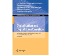 Digitalisation and Digital Transformation: First Research Twinning Conference, RTC-Digital 2023, Liverpool, UK, March 27-30, 2023, Proceedings ... in ... in Computer and Information Science, 2647)
