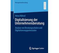 Digitalisierung der Unternehmensberatung: Analyse von Beratungsschulen und Digitalisierungspotenzialen (Managementforschung)