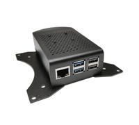 Digitalkey Alloy Case for Raspberry Pi 5 - Aluminum Case with 100x100 VESA Mounts with Fan