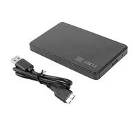 Digitalkey External Hard Drive Case 2.5" USB 3.0 with UASP External Hard Drive Case for 7 and 9.5 mm 2.5" SATA I II III, HDD, SSD up to 2TB 6Gbps, Compatible with WD, Seagate, Hitachi, etc.