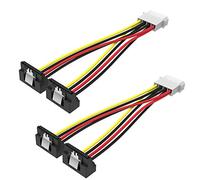Digitalkey Vention Molex 4 Pin 2 Sata with Screw Set - Hard Disk/SSD/Optical Readers and Other (2 Pieces) ...