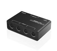 DigitalLife SynkMergeX Series | Stand-Alone 5-In/2-Out MIDI Merger Box, 5-Pin DIN, Metal - For Beginners, Studio Musicians & Live Performers - Works Without a Computer 【M5, 1 pc/pack】