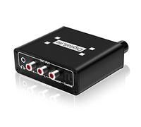 DigitalLife VoxPro-600 | Digital-to-Analog Audio Converter - 2i/4o Optical & Coaxial DAC