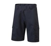 DigitalSpot Adults Plain Modern Fit Combat Cargo Shorts Mens Heavy Duty Work Pocketed Short Pants Navy