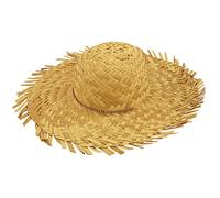 DigitalSpot Mens Beachcomber Straw Hat Adults Beach Party Fancy Dress Novelty Accessory One Size One Size Beach Comber Straw hat Female