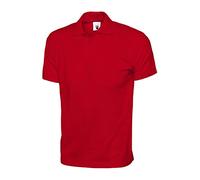 DigitalSpot Womens Plain Cotton Knitted Collared Jersey Poloshirts Ladies Short Sleeve Sports Office Tops