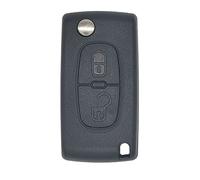 DigitalTech® 2 Button Case Compatible with Peugeot, Citroen and Fiat CE0536 with VA2 Blade