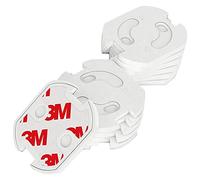 DigitalTech® Baby & Toddler Safety Plug Protector Kit of 20 Protectors. Child Protection with Automatic Twist Mechanism.