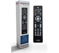 DigitalTech® - Replacement Remote Control compatible for Philips RC2034301/01