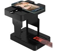 DigitConvert Mobile Film Scanner 35mm, Positive Slide & Negative Scanner Photo Scanner Converts 35mm Slides & Negatives to Digital Photos (2AA Batteries Included)