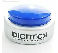 Digiteck Big Button Talking Alarm Clock For Blind, Partially Sighted, Elderly, Children for those who are sight impaired or suffer from memory loss