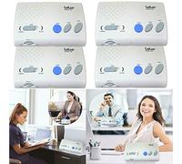 Digiteck C7 -DIY NEW DIY 4-WAY HANDS FREE HOME/OFFICE 4CH WIRELESS TWIN INTERCOM BABY MONITOR