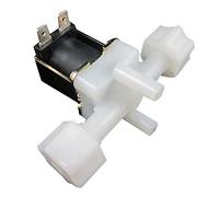 DIGITEN 1/4" DC 12V Electric Solenoid Valve Normally Close N/C Water Inlet Flow Switch