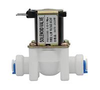 DIGITEN 24V 1/4" Inlet Feed Water Solenoid Valve for RO Reverse Osmosis Pure System