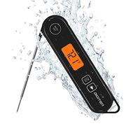 DIGITEN Baking Thermometer for Candy Outdoor BBQ Thermometer Indoor Kitchen Meat for Grilling Waterproof Instant Read