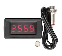 DIGITEN DC 12V 4 Digital Red LED Counter Meter Up Down+Hall Proximity Switch Sensor NPN