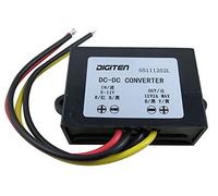 DIGITEN DC 6V 5-11V to 12V 2A Step up Converter Regulator Waterproof Boost Power Module