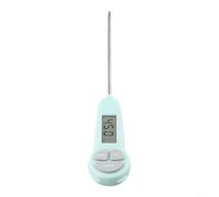 DigiTherm Read Food & Meat Thermometer Perfect for Precise Temperature Measurement in the Kitchen (Green)
