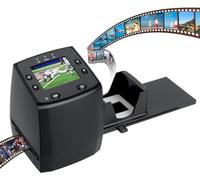 DIGITNOW ! 135 Film Negative Scanner High Resolution Slide Viewer,Convert 35Mm Film &Slide To Digital Jpeg Save Into Sd Card, With Slide Mounts Feeder No Computer/Software Required. M125