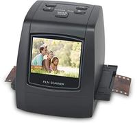 DIGITNOW! 22MP All-in-1 Film & Slide Scanner, Converts 35mm 135 110 126 and Super 8 Films/Slides/Negatives to Digital JPG Photos, Built-in 128MB Memory, 2.4 LCD Screen