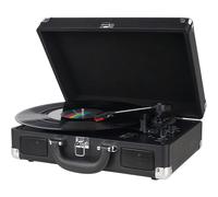 DIGITNOW! 3 Speeds Vinyl Record Player Vintage Turntable with Speakers