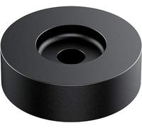 DIGITNOW 45 RPM Adapter, for 7 Inch Vinyl Record Players and Technics Turntables, Solid Aluminum Dome 45 Adapter (Black)