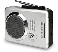 DIGITNOW! AM/FM Pocket Radio Cassette Player, Portable Personal Voice Audio Cassette Recorder Cassette Walkman Player Built-in Speaker