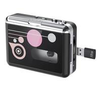 DIGITNOW Cassette Player, Portable USB Cassette to MP3 Converter