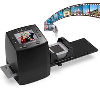 DIGITNOW!High Resolution 135 Film/Slide Scanner, Slide Viewer and Convert 35mm Negative Film &Slide to Digital JPEG Save into SD Card , with Slide Mounts Feeder No Computer/Software Required.