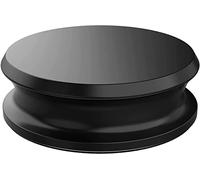 DIGITNOW Record Player Disc Record Weight Stabilizer,Aluminum Turntable Weight Clamps Fit Most Turntables(Black)