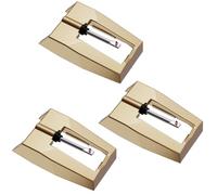 DIGITNOW Record Player Needle/Golden Needle with 3-Pack of Dimond Stylus Replacement for Turntable, Vinyl Record Player, lp, Phonograph