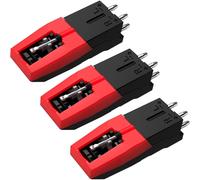 DIGITNOW Record Player Needles, Stylus Replacement Needles 3 Pack