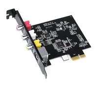 DigitPro PCIE Video Capture Card, PCIE Video Capture Board, HDMI Capture Card for Streaming and Video Gaming, Pass-Through with Ultra-Low Latency on Windows 8, 10, 11 and Linux Systems
