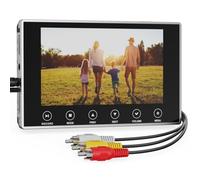 DigitPro VHS to Digital Converter 3.0, 5" Convert VHS to Digital, 4K VCR HI8 8MM Tapes VHS Player DVD Camcorder Mini DV Cassette Tape Analog Video to Digital Converters to Computer/PC/USB/SD Card