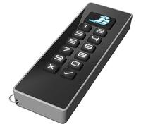 DIGITTRADE KOBRA 16GB Security Stick Basic USB-C Stick with 256-Bit AES Full Disk Hardware Encryption and PIN Input