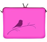 Digittrade Laptop Case 13 Inch Pink Neoprene Laptop Sleeve Case for MacBook Pro Retina 13 3 Ultra Notebook Sleeve up to 33.8 cm (13.3) Early Bird LS122 13