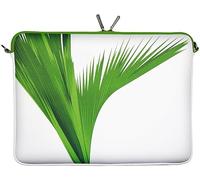 DIGITTRADE LS138-15 Green Designer Notebook Sleeve 15,4" Laptop Cover neoprene soft carry case up to 15.4 inch Anti Shock System