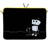 DIGITTRADE LS156-13 Peppy Love Designer MacBook Sleeve 13.3" Laptop Notebook Netbook TabletCover neoprene soft carry case up to 13.3 inch Anti Shock System