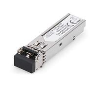 DIGITUS 1.25 Gbps SFP Module, Multimode, HPE-compatible LC Duplex Connector, 850nm, up to 550m, HPE